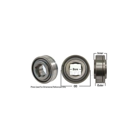 Aftermarket Disc Bearing Cylindrical, Round Bore, PreLube A-W208PP10-P-AI